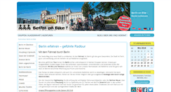Desktop Screenshot of berlinonbike.de